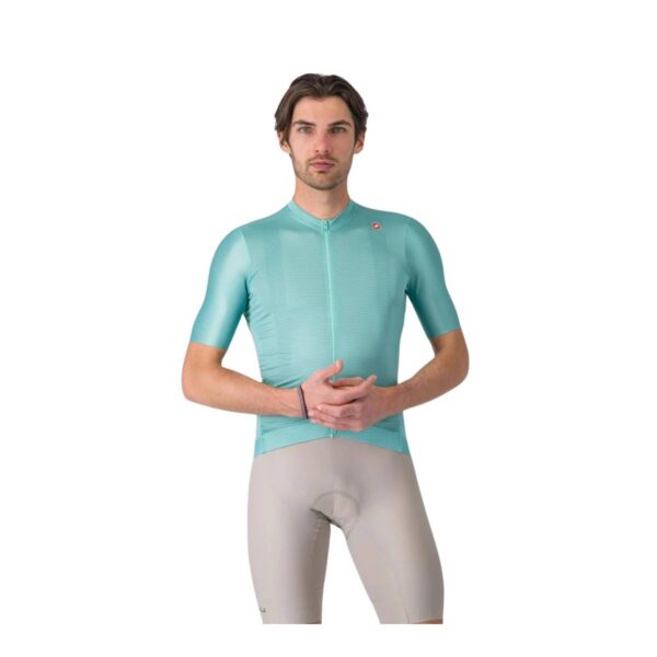 Castelli Espresso Kurzarmtrikot Blau