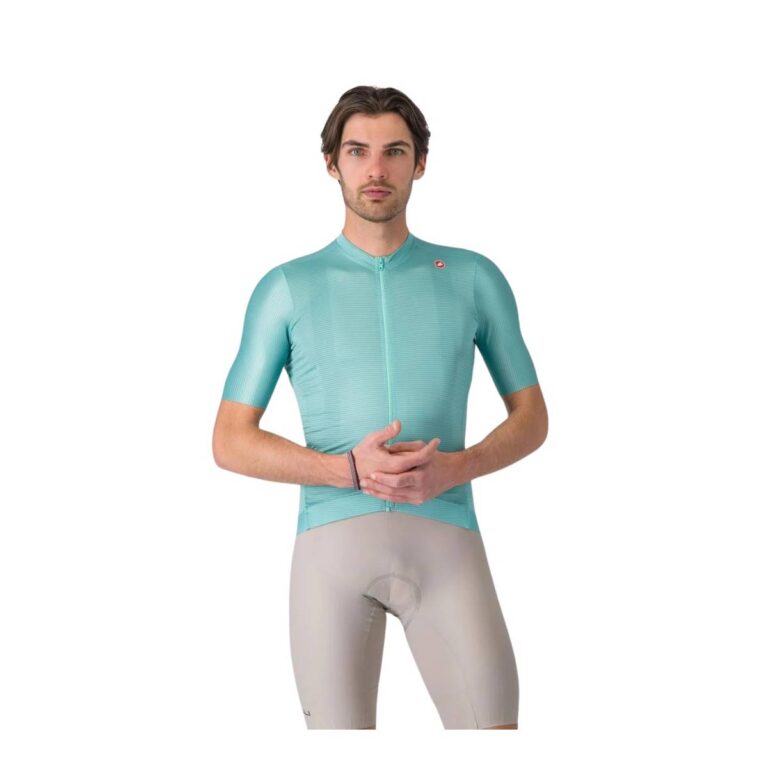 Castelli Espresso Kurzarmtrikot Blau