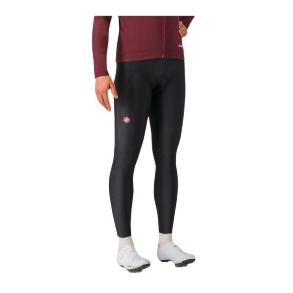 Castelli Espresso Lange Trägerhose Schwarz
