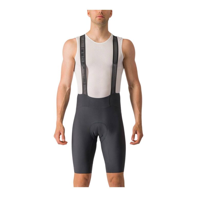 Castelli Espresso Radhose Dunkelgrau