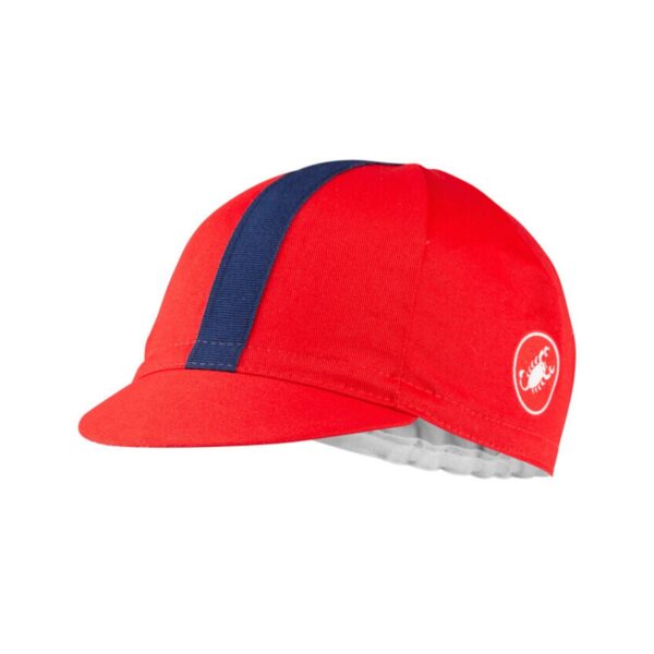 Castelli Expresso Rote Kappe