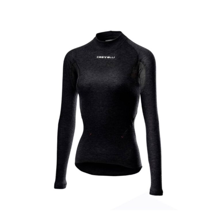 Castelli Flanders 2 Base Layer Schwarze Frau