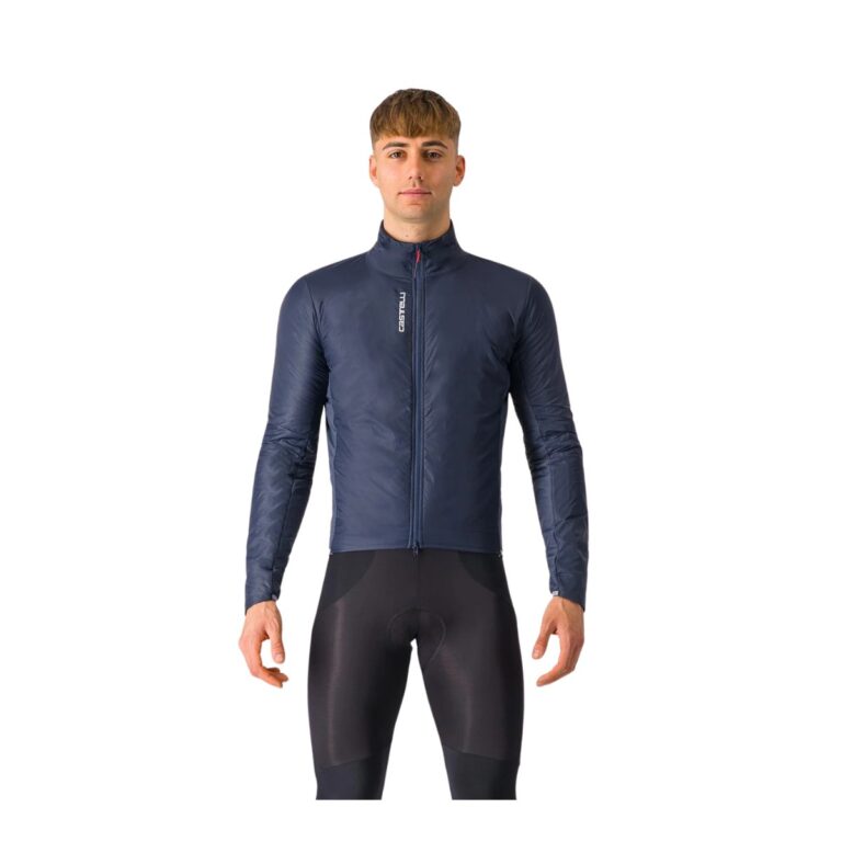 Castelli Fly Direct Blaue Jacke