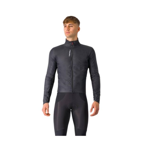 Castelli Fly Direct Jacke Grau Schwarz