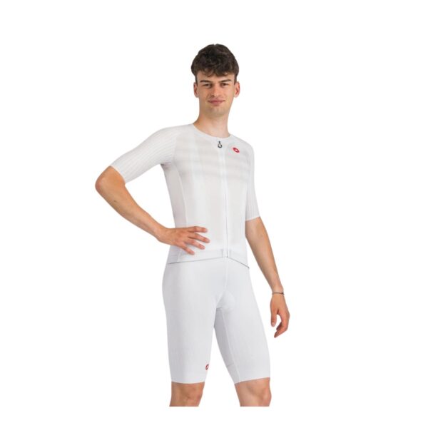 Castelli Free Aero Race S Trägerhose Weiß