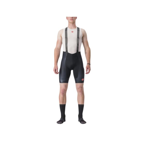 Castelli Free Aero RC Kit Trägerhose Schwarz Weiß