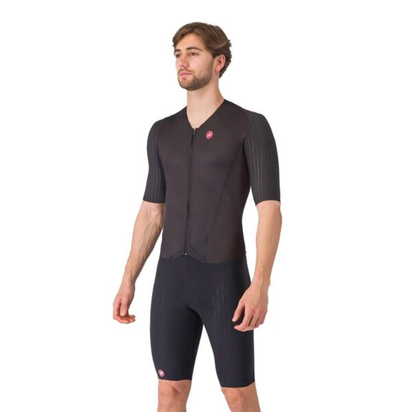 Castelli Free San Remo 3 M/C Triathlonanzug Schwarz