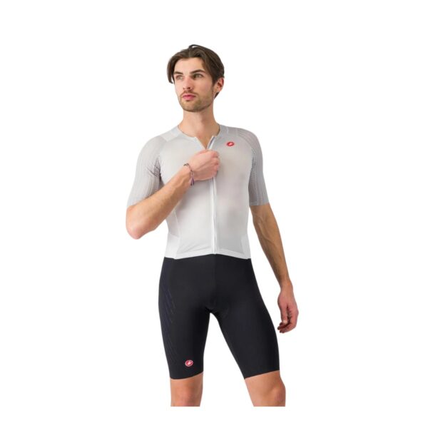 Castelli Free Sanremo 3 M/C Weiß Schwarz Triathlonanzug