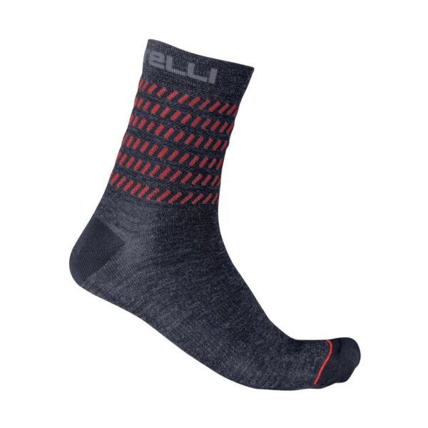 Castelli Go 15 Socken Dunkelblau
