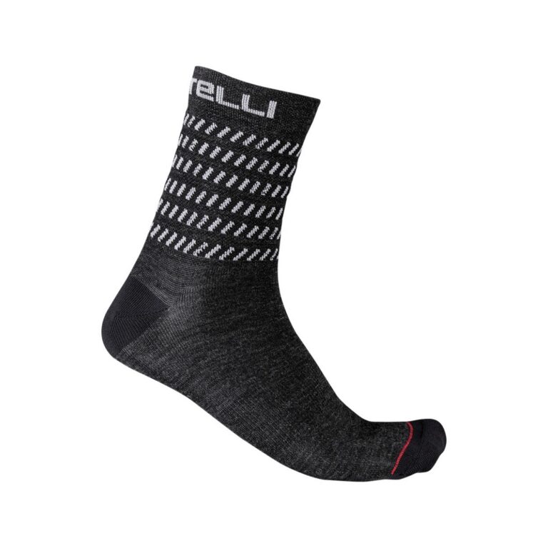 Castelli Go 15 Socken Dunkelgrau