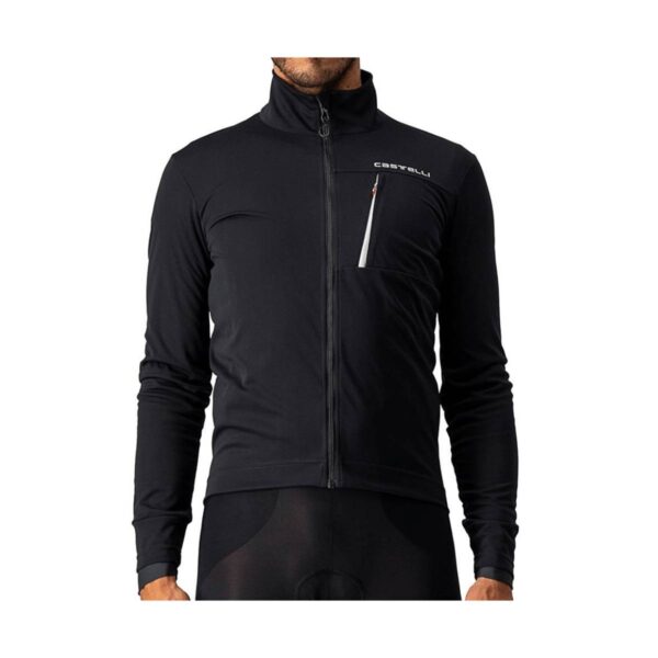 Castelli Go Jacke Schwarz