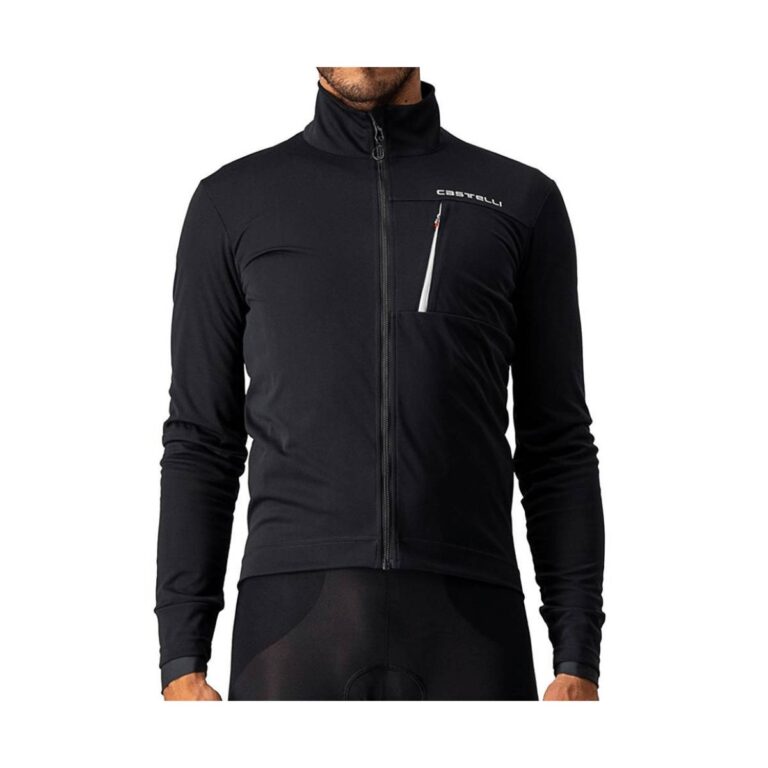 Castelli Go Jacke Schwarz