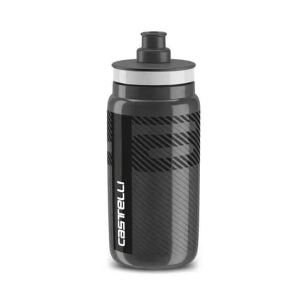 Castelli Grau Schwarz Flasche