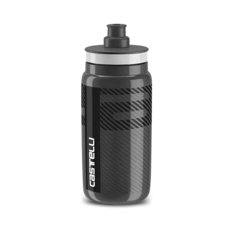 Castelli Grau Schwarz Flasche