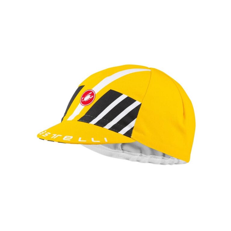 Castelli Hors Kategorie Gelbe Radmütze