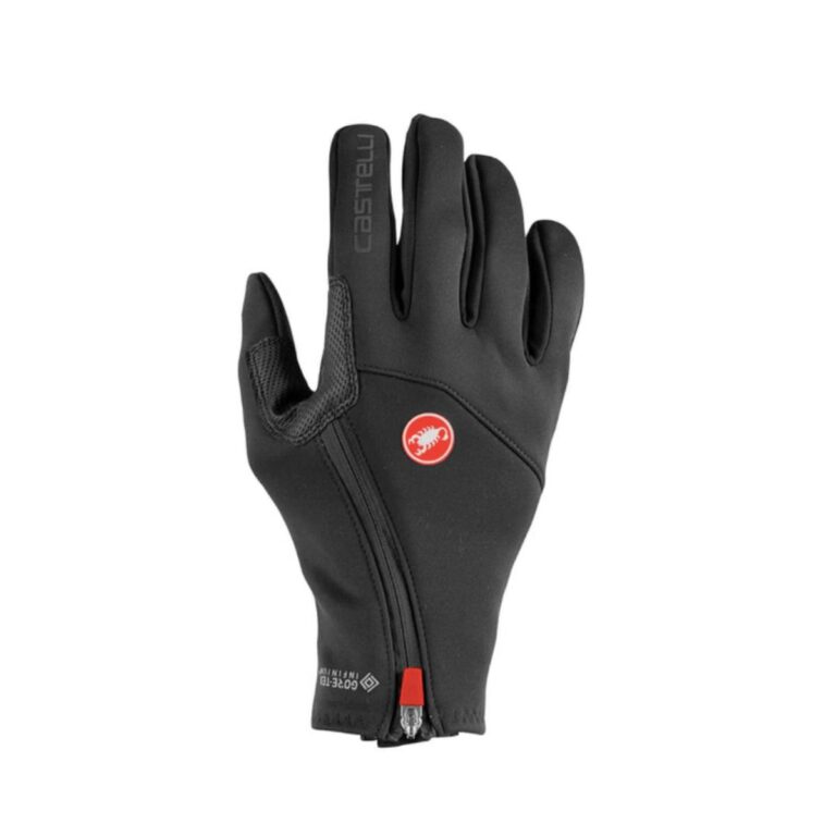 Castelli Mortirolo Handschuhe Schwarz