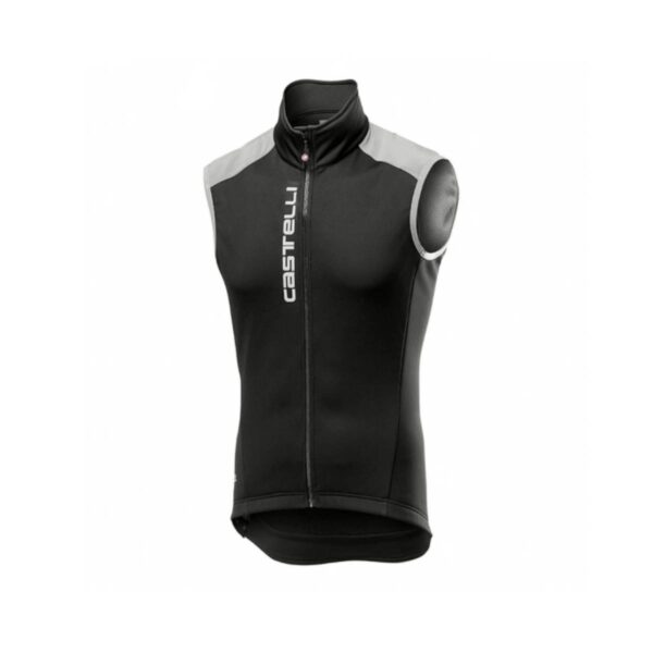 Castelli Mortirolo Weste Schwarz Grau