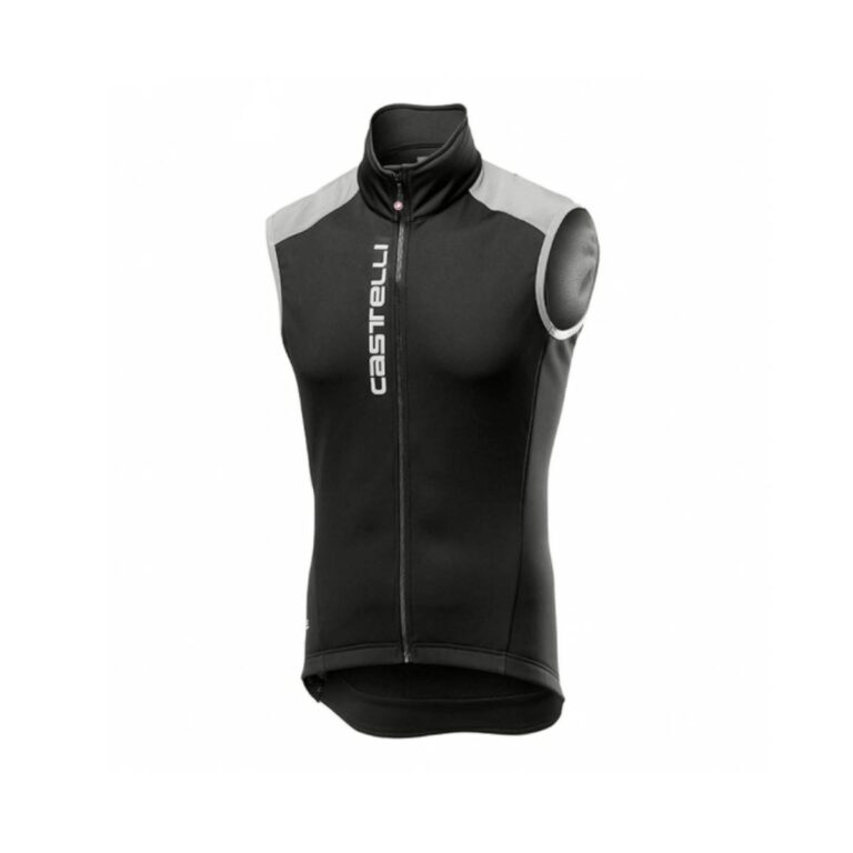 Castelli Mortirolo Weste Schwarz Grau