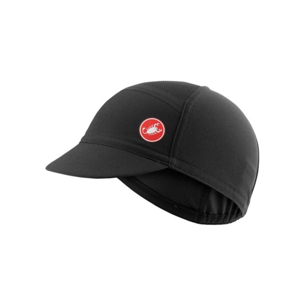 Castelli Ombra Schwarze Kappe