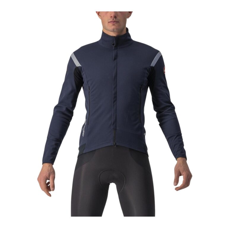 Castelli Perfetto RoS 2 Jacke Blau Grau