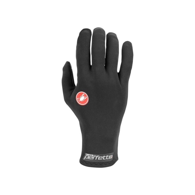 Castelli Perfetto Ros Handschuhe Schwarz