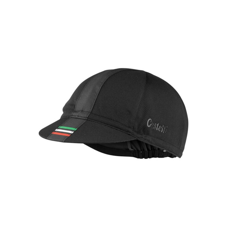 Castelli Performance 3 Schwarze Unisex-Kappe