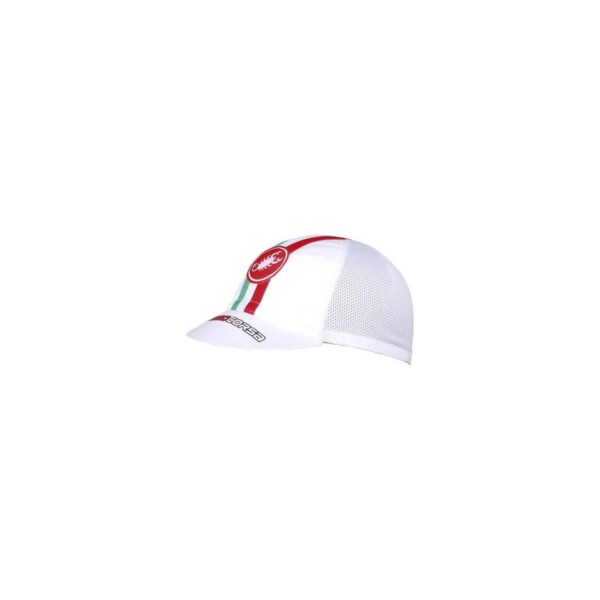 Castelli Performance White Cap