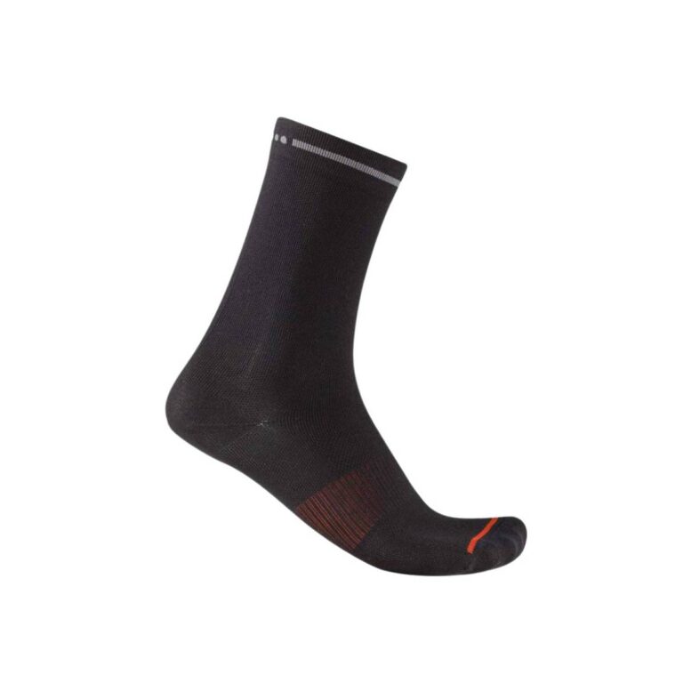 Castelli Premio Evo 18 Socken Schwarz