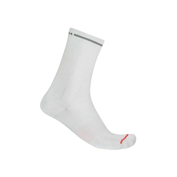 Castelli Premio Evo 18 Socken Weiß