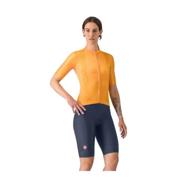 Castelli Prima 2 DT Dunkelblaue Damenradhose