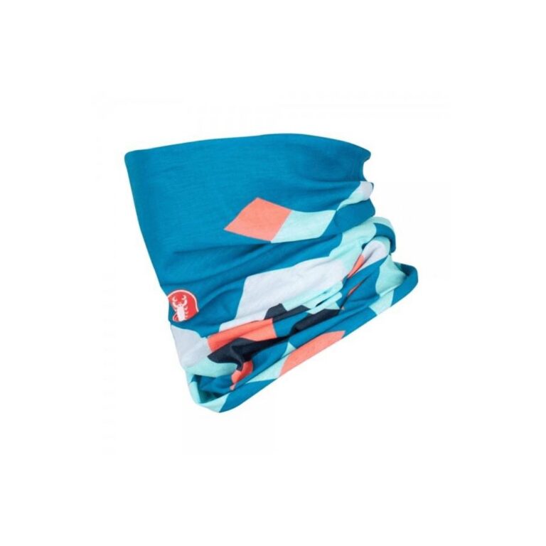 Castelli Prisma 2 Headthingy dunkelblaues Korallenstirnband