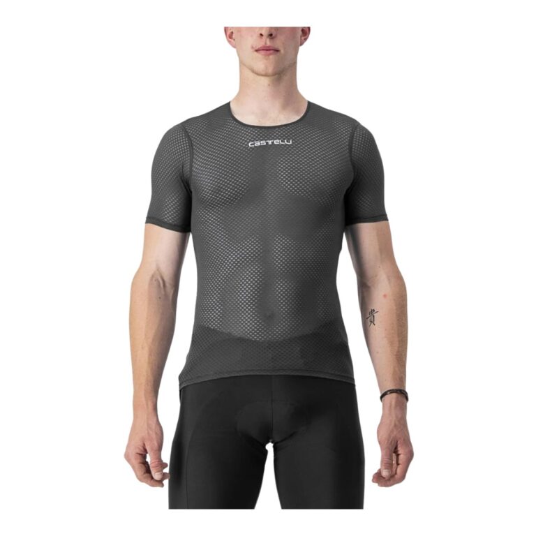 Castelli Pro Mesh 2.0 Unterhemd Kurzarm Schwarz