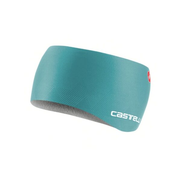Castelli Pro Thermal Stirnband hellblaue Frau