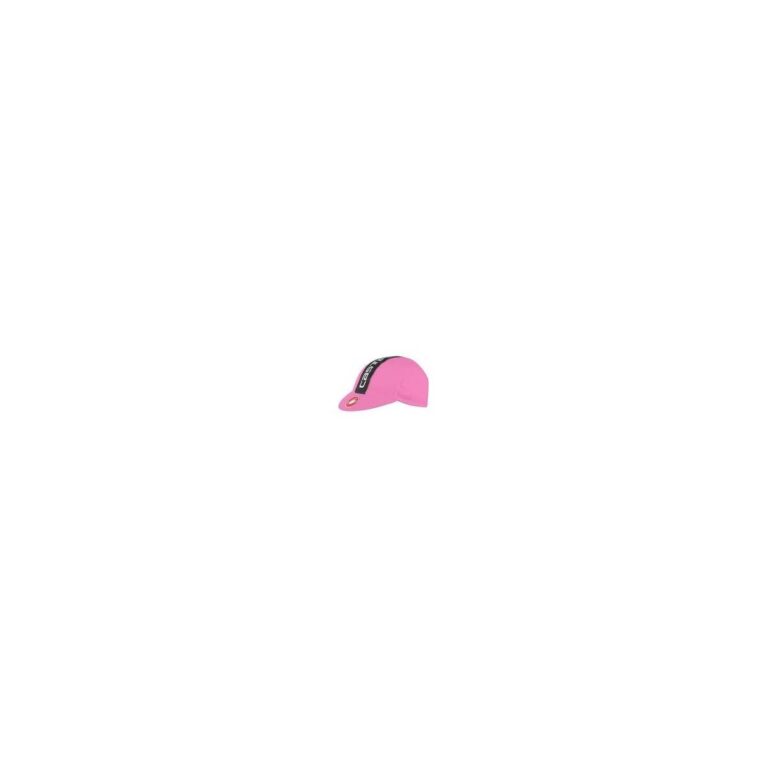 Castelli Retro 3 Pink Giro Cap - Schwarz