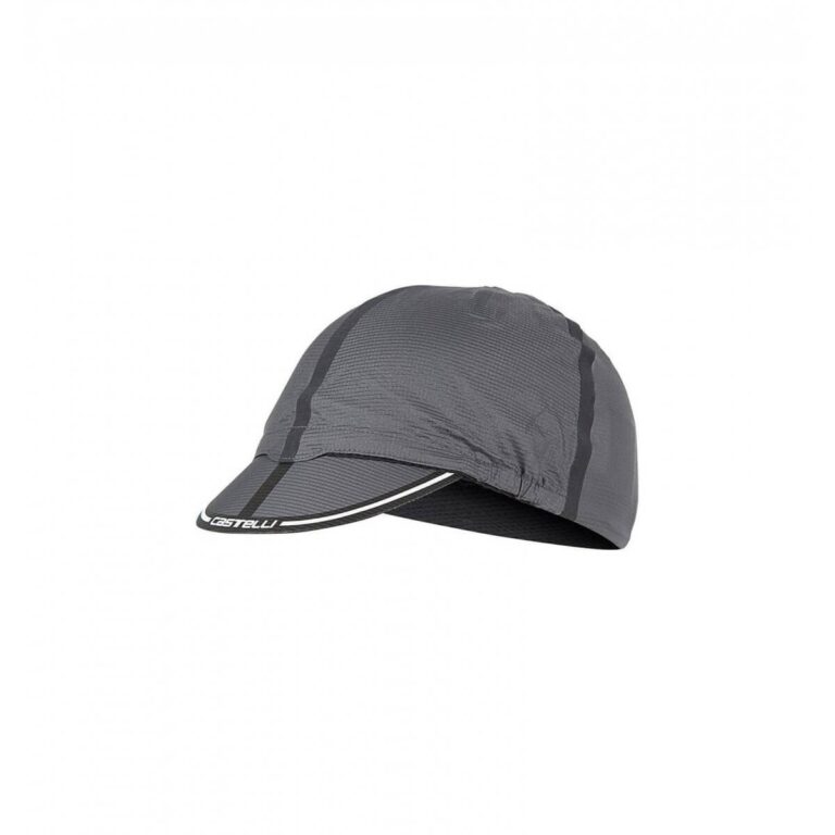 Castelli Ros Grey Cap