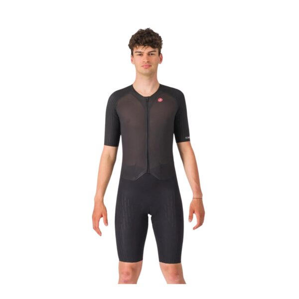 Castelli Sanremo S Speed Radanzug Schwarz