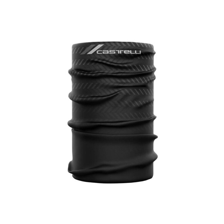 Castelli Schlauchschal Schwarz