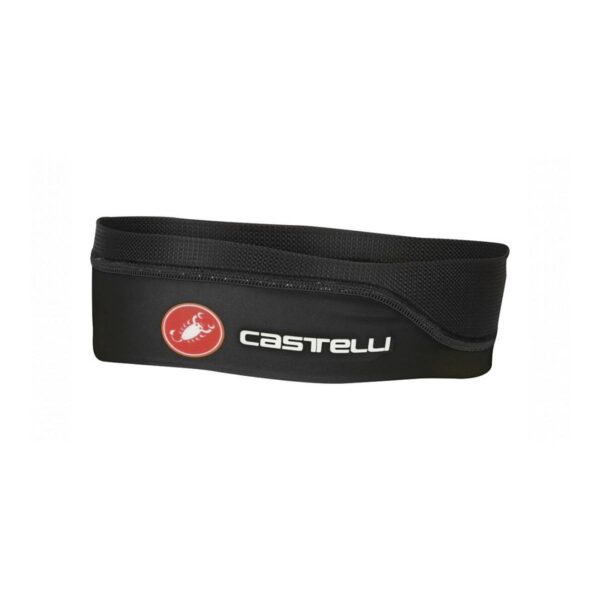 Castelli Sommer Stirnband Schwarz Unisex