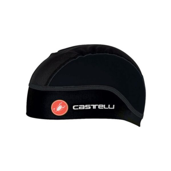 Castelli Sommer Sturmhaube Schwarz