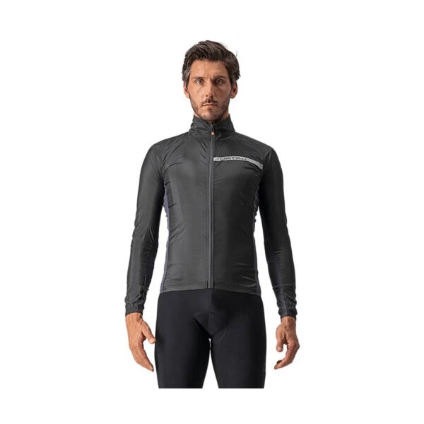Castelli Squadra Stretch Jacke Schwarz