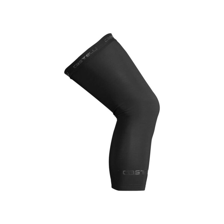 Castelli Thermoflex 2 Kniestütze Schwarz