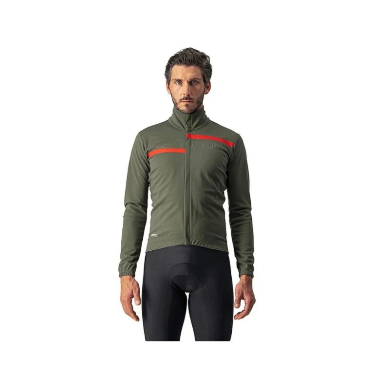 Castelli Transition 2 Militärgrüne Jacke