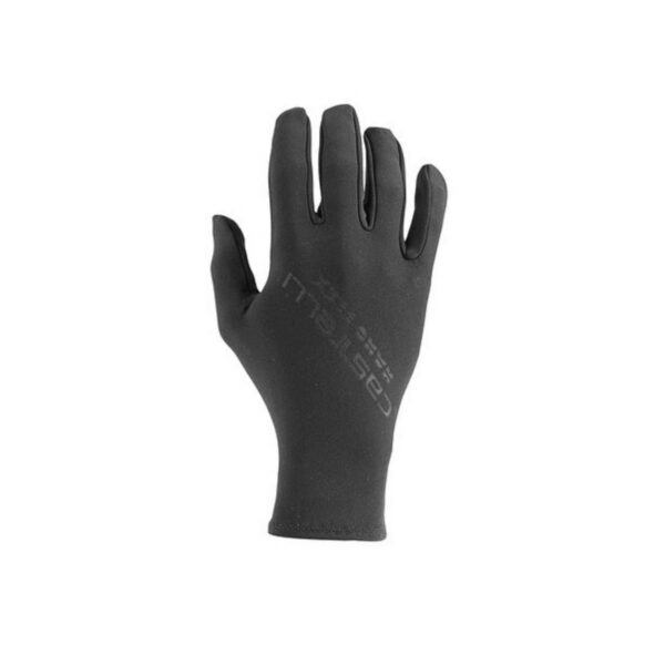 Castelli Tutto Nano Lange Handschuhe Schwarz