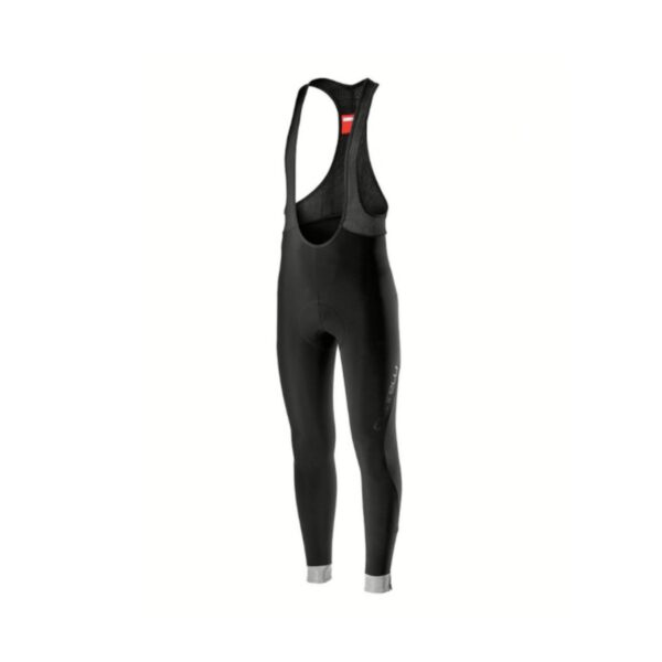 Castelli Tutto Nano Lange schwarze Trägerhose