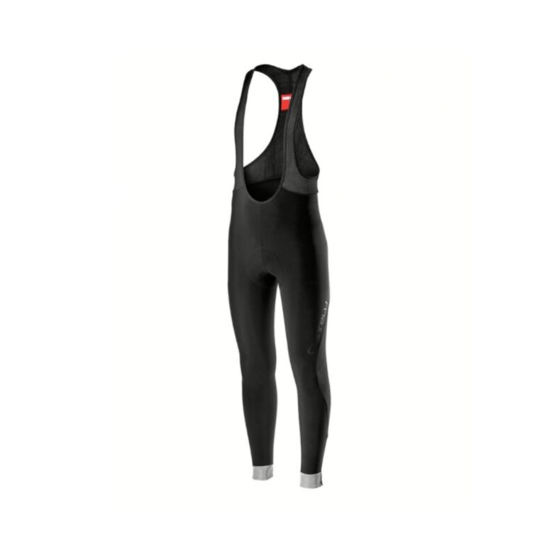 Castelli Tutto Nano Lange schwarze Trägerhose