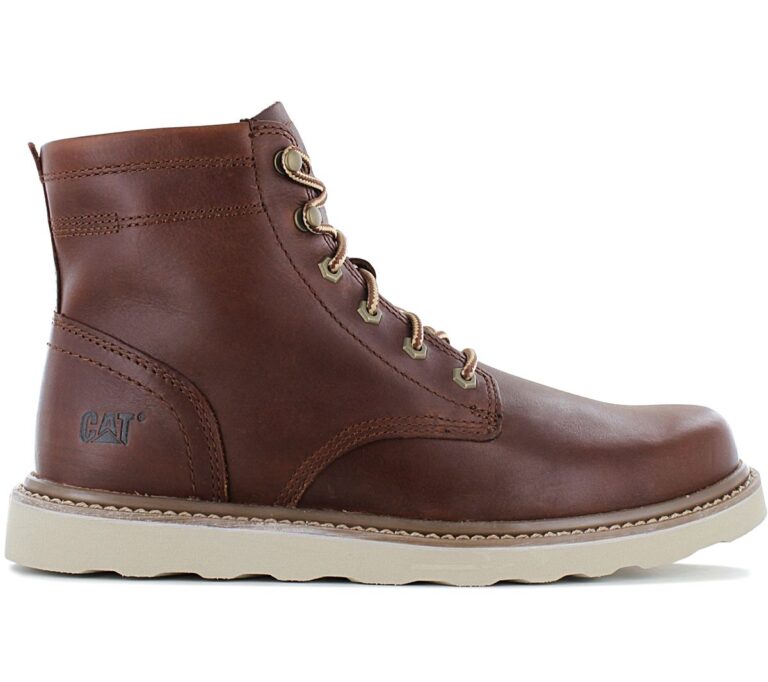 CAT Caterpillar Chronicle - Herren Stiefel Boots Leder Braun P724972