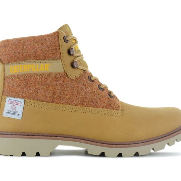 CAT Caterpillar Colorado 2.0 Harris Tweed Boots - Stiefel Leder Amber-Gold P111326