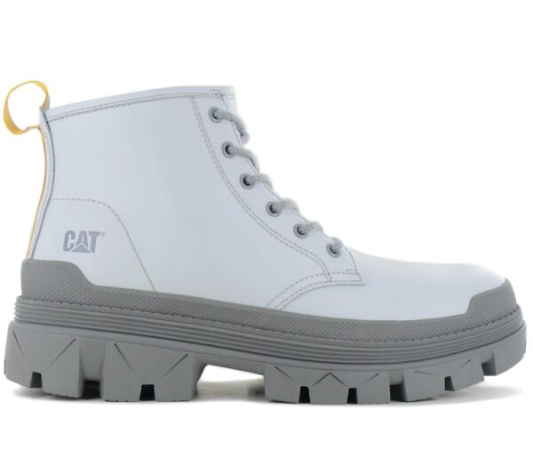 CAT Caterpillar Hardwear Mid Boots - Stiefel Leder Grau P111330