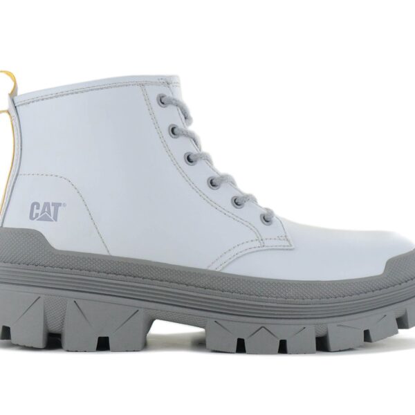 CAT Caterpillar Hardwear Mid Boots - Stiefel Leder Grau P111330