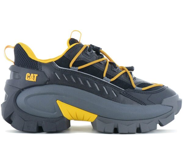CAT Caterpillar Intruder Max - Sneakers Outdoor Schuhe Schwarz P111450